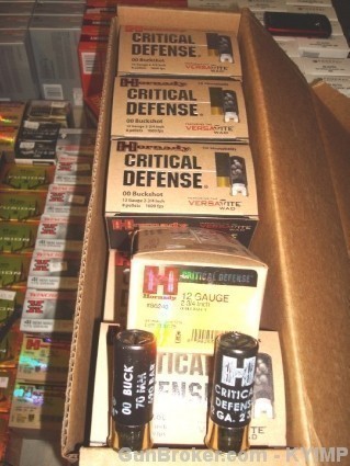 Hornady - 12 gauge 00 Buckshot Critical Defense - 10 Rounds Hornady - 12 gauge 00 Buckshot Critical Defense - 10 Rounds